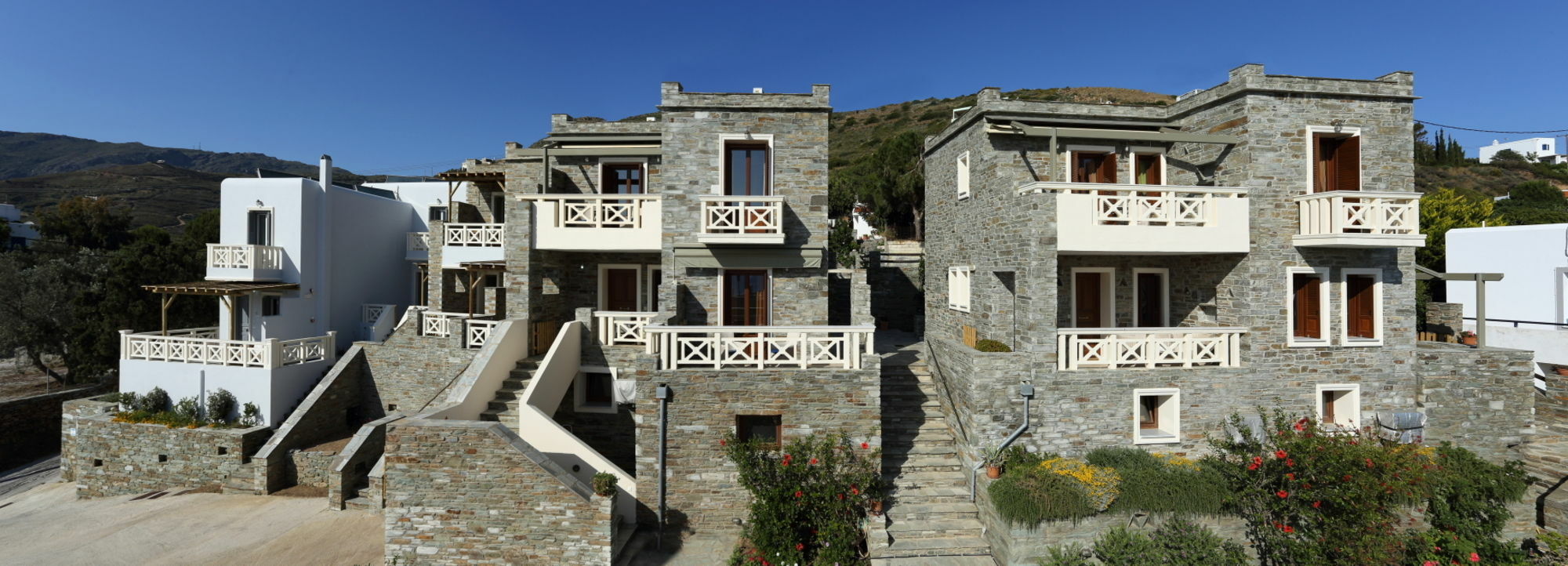 Aithra Apartments & Suites Gavrio Exterior photo
